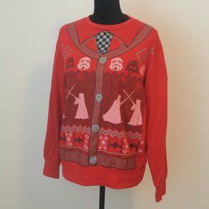 Small red Star Wars sweater